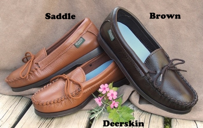 (image for) Women’s Slip-On Moccasin Shoes